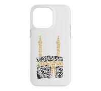 Custodia per iPhone 14 Pro Max Pace Assalamu Alaykum Muslimah Uomini Musulmani Donna Kaaba La Mecca