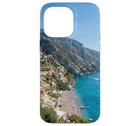 Custodia per iPhone 14 Pro Max Paesaggio scenico del villaggio sul mare della scogliera della Costiera Amalfitana
