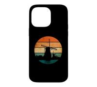 Custodia per iPhone 14 Pro Max Paesi Bassi Olanda Mulino a vento