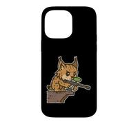 Custodia per iPhone 14 Pro Max Paintball Lynx Mascotte Cover
