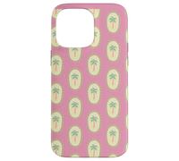 Custodia per iPhone 14 Pro Max Palm Tropical Tree Summer Beach Island Style