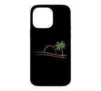 Custodia per iPhone 14 Pro Max Palma Vintage