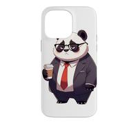 Custodia per iPhone 14 Pro Max Panda del lunedì mattina