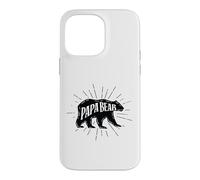 Custodia per iPhone 14 Pro Max Papa Bear Vintage Sunburst Dad Daddy Papo Fathers Day