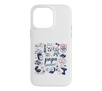 Custodia per iPhone 14 Pro Max Papà You are the Best Dad Mode su Padre