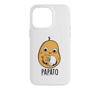 Custodia per iPhone 14 Pro Max Papato Funny Patate Pun