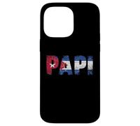 Custodia per iPhone 14 Pro Max Papi Cuba Bandiera Vintage Distressed Graphic Cuba Papi