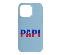 Custodia per iPhone 14 Pro Max PAPI Haitian Flag Haiti Orgoglioso Festa del Papà Orgoglio Patriottico