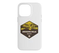 Custodia per iPhone 14 Pro Max Parco statale di Hocking Hills, Ohio