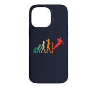 Custodia per iPhone 14 Pro Max Parkour Evolution - Atleta Freerunning per sport estremi umani