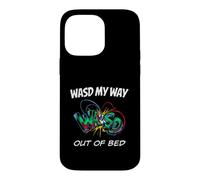 Custodia per iPhone 14 Pro Max PC Gamer WASD My Way Out Of Bed Funny Gaming