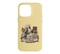Custodia per iPhone 14 Pro Max Penguin Baker For Cupcake Baking Pasticceria Chef
