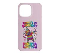 Custodia per iPhone 14 Pro Max Pennello per compleanno Pinata It's My Birthday Party Birthday Kids