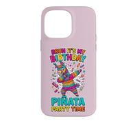 Custodia per iPhone 14 Pro Max Pennello per compleanno Pinata It's My Birthday Party Birthday Kids