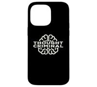 Custodia per iPhone 14 Pro Max Pensiero Criminal Liberty Design per i libertari anarchici