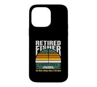 Custodia per iPhone 14 Pro Max Pensionato Fisher The Water Always Knew Id Be Back