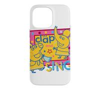 Custodia per iPhone 14 Pro Max Peppa Pig Clap and Sing