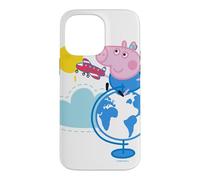 Custodia per iPhone 14 Pro Max Peppa Pig Globe Colour