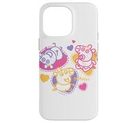 Custodia per iPhone 14 Pro Max Peppa Pig Triple