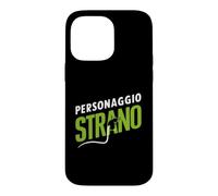 Custodia per iPhone 14 Pro Max Personaggio Strano Persona Fuori Dagli Schemi Ironica