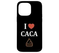 Custodia per iPhone 14 Pro Max Péteur prout j'aime le caca Humour i love caca