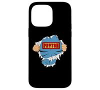 Custodia per iPhone 14 Pro Max Peyton First Name Superhero For Boys Named Peyton