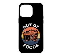 Custodia per iPhone 14 Pro Max Photographer Retro Camera Out Of Focus Sunset Design