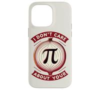 Custodia per iPhone 14 Pro Max Pi Day Non mi interessa la tua opinione Pi Pun Cipolla Matematica