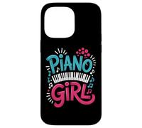 Custodia per iPhone 14 Pro Max PIANO GIRL