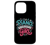 Custodia per iPhone 14 Pro Max PIANO GIRL