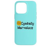 Custodia per iPhone 14 Pro Max Piatti Cymbally Marvelous