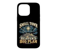 Custodia per iPhone 14 Pro Max Piccolo Town Heaven's Big Plan Micah 5:2 Natale cristiano