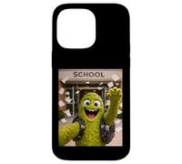 Custodia per iPhone 14 Pro Max Pickle Last Day Of School Summer Break Divertente Meme Selfie