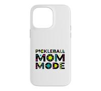 Custodia per iPhone 14 Pro Max Pickleball Mom Mode Graphic Sports Mom Pickleball Lover