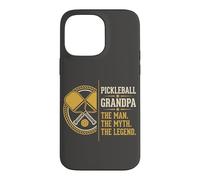 Custodia per iPhone 14 Pro Max Pickleball Nonno Paddle Paddle Festa Divertente