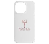 Custodia per iPhone 14 Pro Max Pilates Mamma