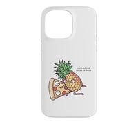Custodia per iPhone 14 Pro Max Pineapple belongs on pizza