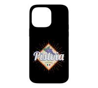 Custodia per iPhone 14 Pro Max Pistoia Toscana Italia Retro uva bandiera vintage souvenir