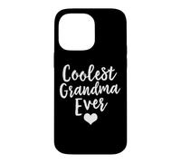 Custodia per iPhone 14 Pro Max Più cool nonna mai nonna nonna
