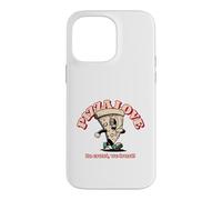 Custodia per iPhone 14 Pro Max Pizza Love In Crust We Trust (Dichiarazione di cibo divertente)