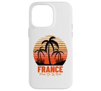 Custodia per iPhone 14 Pro Max Plage De La Mala Sud della Francia