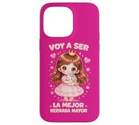 Custodia per iPhone 14 Pro Max Playera Big Sister: Voy a Ser la Mejor Hermana Sindaco Anuncio