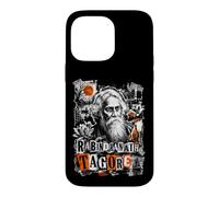 Custodia per iPhone 14 Pro Max Poeta bengalese Rabindranath Tagore Letteratura