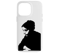 Custodia per iPhone 14 Pro Max Poeta pensatore gotico