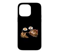 Custodia per iPhone 14 Pro Max Pollo Nugget Nug Nuggies Sarcastico Meme Arte Pittura Ironia