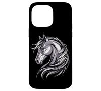 Custodia per iPhone 14 Pro Max Pony a Cavallo Pony Puledro Pony Fattoria Cavaliere Pony