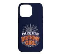 Custodia per iPhone 14 Pro Max POP POP of the Birthday Girl Web Spider Halloween Party Tee Tee
