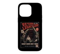 Custodia per iPhone 14 Pro Max Poster retrò del film "Return Of The Legacy Code"