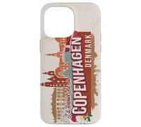 Custodia per iPhone 14 Pro Max Preferirei essere a Copenaghen Danimarca Souvenir
