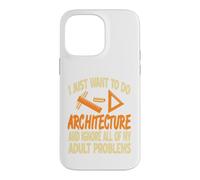 Custodia per iPhone 14 Pro Max Preferisco Fare Architettura Non Affrontare Problemi